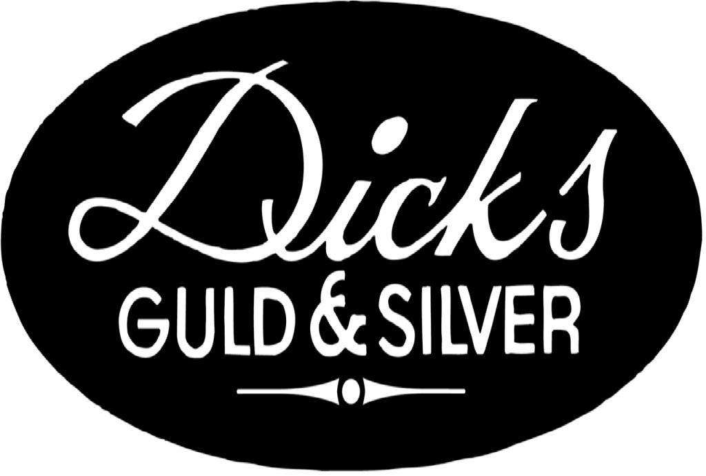 Dicks guld & silver logga
