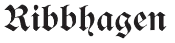 Ribbhagen logotyp