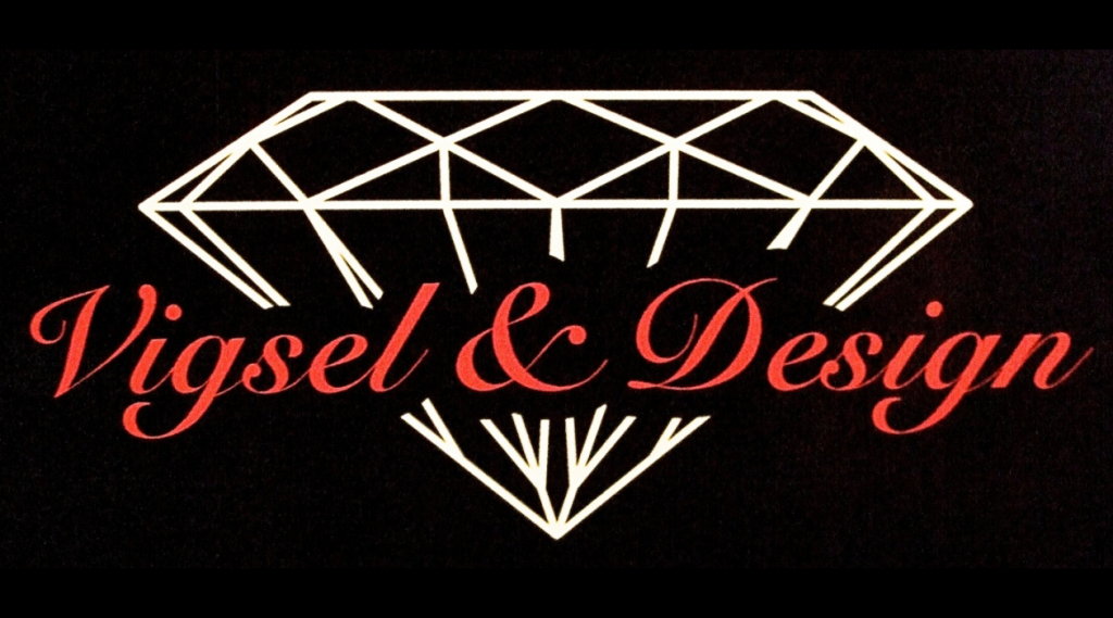 vigsel och design logotyp